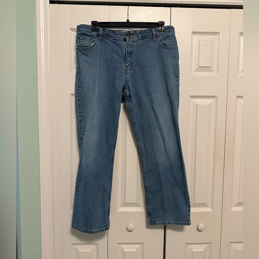 Levi Strauss Signature Blue Jeans